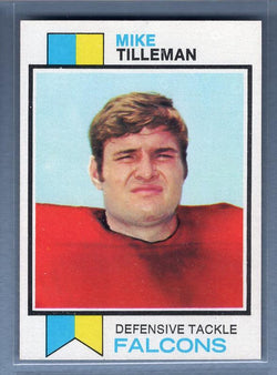 1973 Topps #91 Mike Tilleman NM   GO355