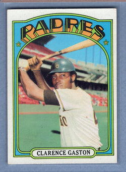 1972 Topps #431 Cito Gaston  EX   BL01