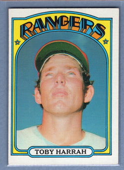 1972 Topps #104 Toby Harrah EX  GO500