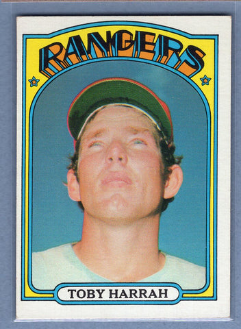 1972 Topps #104 Toby Harrah EX  GO500