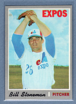 1970 Topps #398 Bill Stoneman  (b) EX-MT  GO750