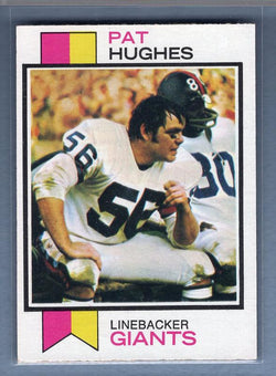 1973 Topps #201 Pat Hughes NM  High Grade Set Break