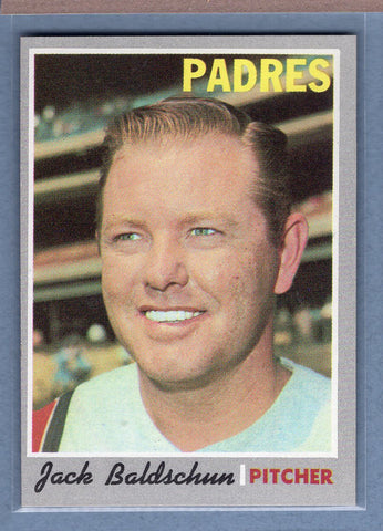 1970 Topps #284 Jack Baldschun  (b) EX-MT  GO200