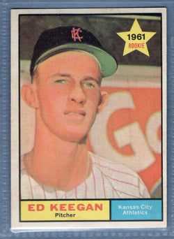 1961 Topps #248 Ed Keegan EX   GO417