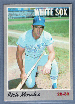 1970 Topps #91 Rich Morales  EX-MT  SB2