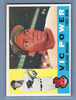 1960 Topps #75 Vic Power EX-MT   GO340