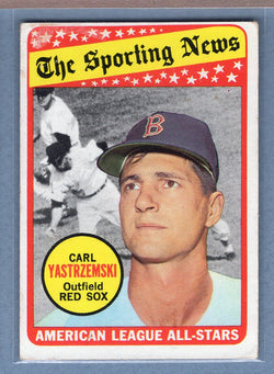 1969 Topps #425 Carl Yastrzemski All Star (HOF) (a) VG  GO501