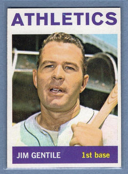 1964 Topps #196 Jim Gentile EX-MT  GO264