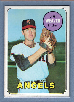 1969 Topps #134 Jim Weaver EX-MT  GO350