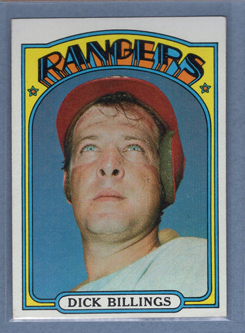 1972 Topps #148 Dick Billings EX-MT   GO311