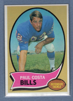 1970 Topps #36 Paul Costa EX-MT  GO34