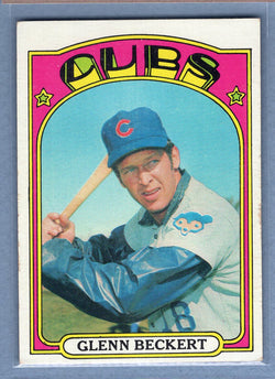 1972 Topps #45 Glenn Beckert (d) EX  GO315