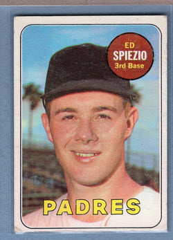 1969 Topps #249 Ed Spiezio  VG  GO577
