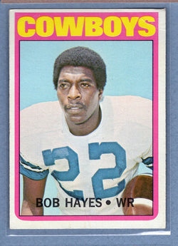 1972 Topps #105 Bob Hayes (HOF) EX  GO210