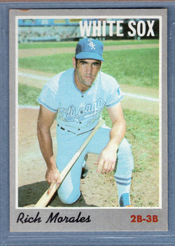 1970 Topps #91 Rich Morales  EX  SB1
