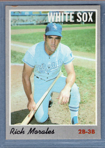 1970 Topps #91 Rich Morales  EX  SB1