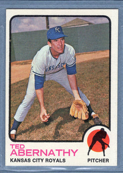 1973 Topps #22 Ted Abernathy  (b) EX-MT  GO669