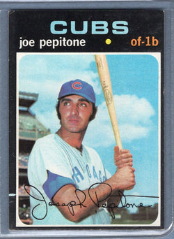 1971 Topps #90 Joe Pepitone  EX  SB1