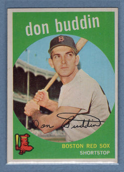 1959 Topps #32 Don Buddin EX-MT  GO213