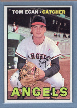 1967 Topps #147 Tom Egan (b) EX-MT   GO340