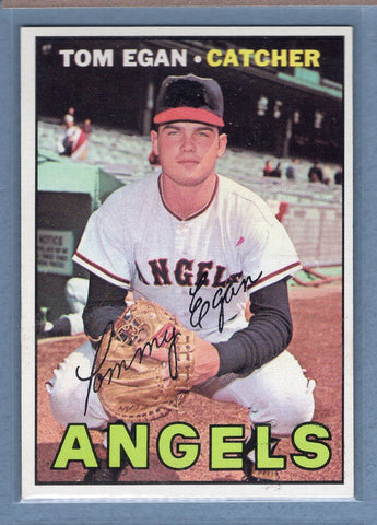 1967 Topps #147 Tom Egan (b) EX-MT   GO340