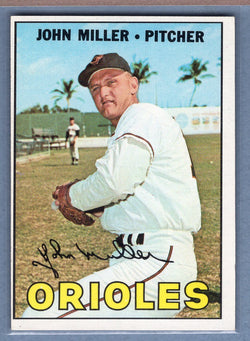 1967 Topps #141 John Miller EX-MT  GO390
