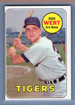 1969 Topps #443 Don Wert EX-MT  GO645