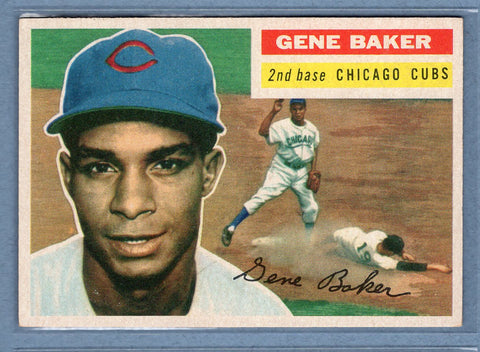 1956 Topps #142 Gene Baker (GB) EX   GO125