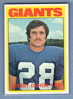 1972 Topps #92 Bobby Duhon EX-MT  GO326