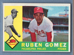 1960 Topps #82 Ruben Gomez EX   GO550