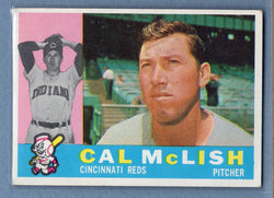 1960 Topps #110 Cal McLish EX  GO480