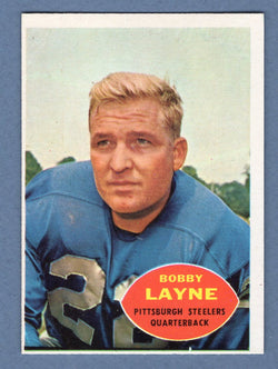 1960 Topps #93 Bobby Layne (HOF) EX  GO129