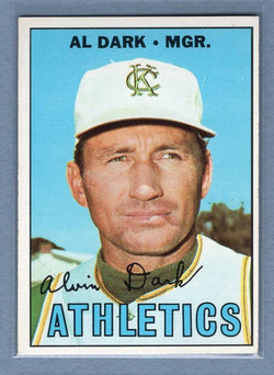 1967 Topps #389 Al Dark EX-MT  GO397