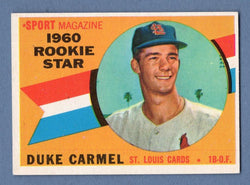 1960 Topps #120 Duke Carmel EX-MT  GO240B
