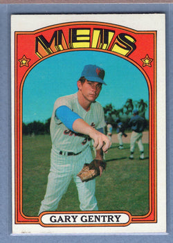 1972 Topps #105 Gary Gentry EX  GO500