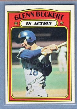 1972 Topps #46 Glenn Beckert IA  EX-MT  GO315