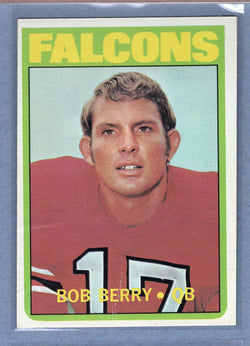 1972 Topps #107 Bob Berry VG  GO210