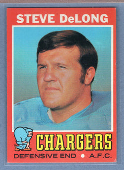 1971 Topps #92 Steve DeLong EX  GO260