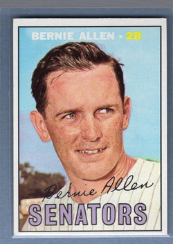 1967 Topps #118 Bernie Allen EX-MT  GO410