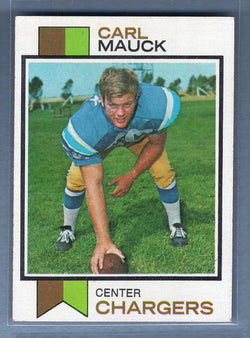1973 Topps #92 Carl Mauck NM   GO355