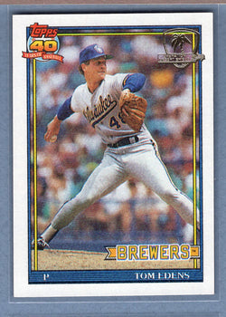 1991 Topps Desert Shield #118 Tom Edens  NM  GO625