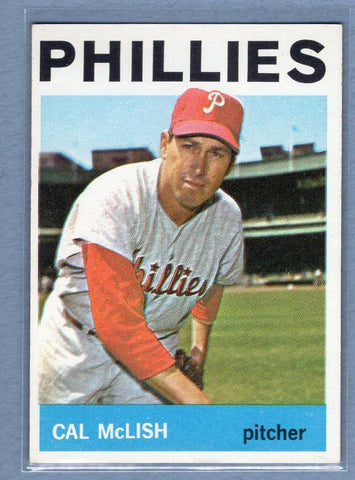 1964 Topps #365 Cal McLish EX-MT   GO100