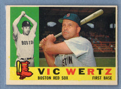 1960 Topps #111 Vic Wertz EX-MT  GO480