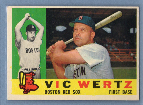 1960 Topps #111 Vic Wertz EX-MT  GO480