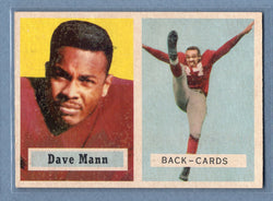 1957 Topps #50 Dave Mann (b) EX  GO801