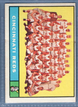 1961 Topps #249 Reds Team EX   GO417