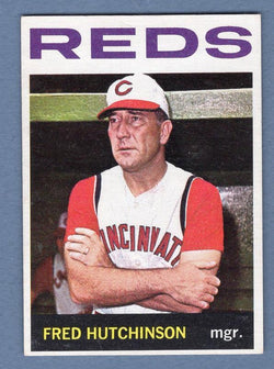 1964 Topps #207 Fred Hutchinson EX  GO97