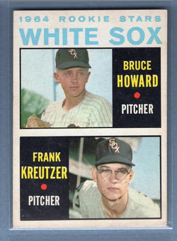1964 Topps #107 White Sox Rookies EX-MT    GO438