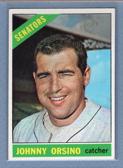 1966 Topps #77 Johnny Orsino (c) EX  GO470