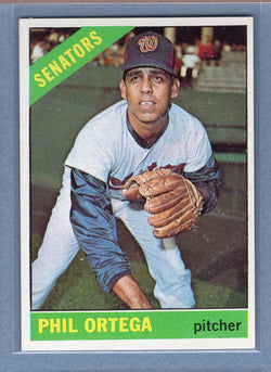 1966 Topps #416 Phil Ortega EX-MT  GO140